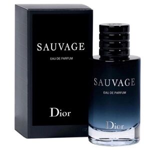Dior Sauvage Parfum in Black and Blue TRAVEL COLOGNE 10 ML